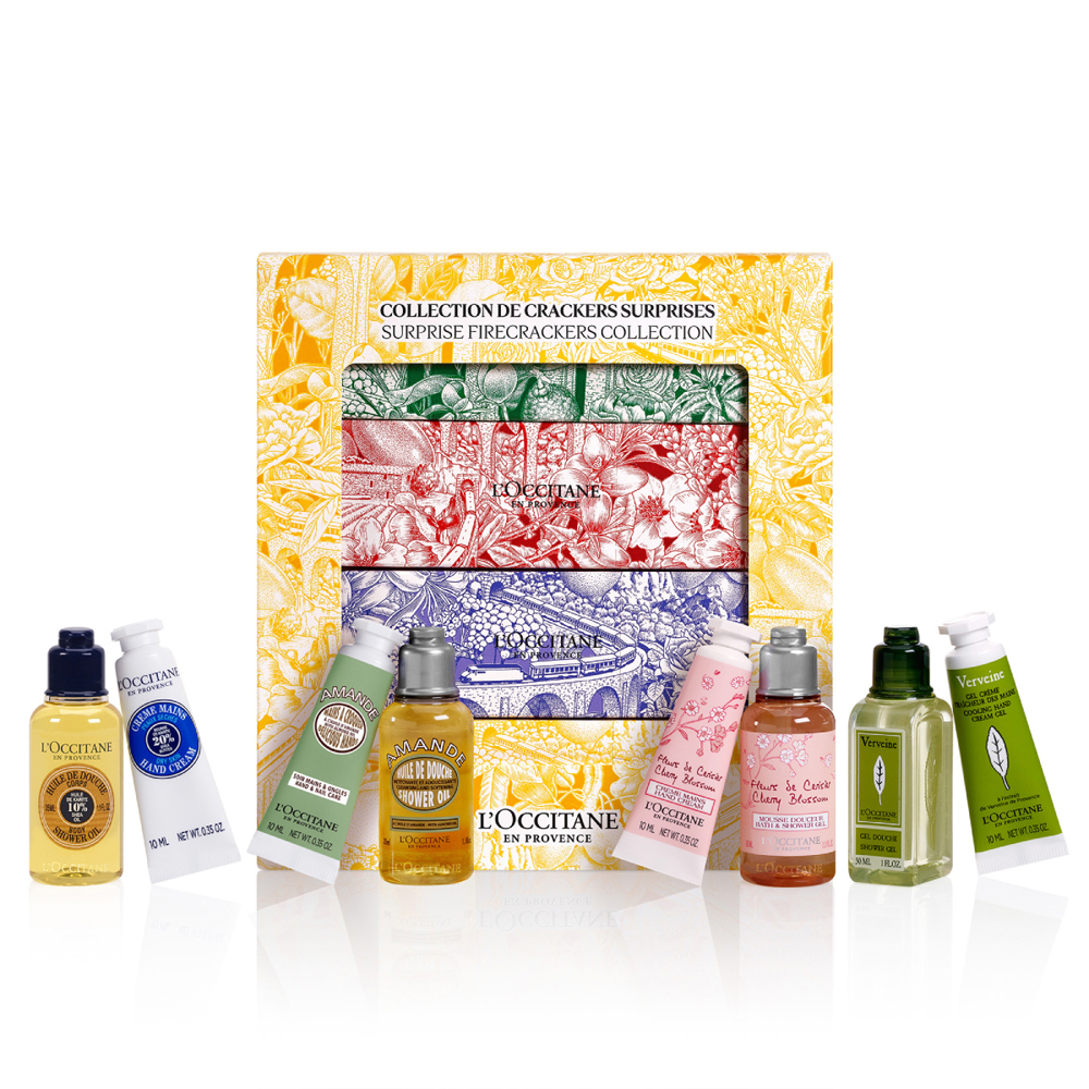 L'Occitane Festive Crackers Collection